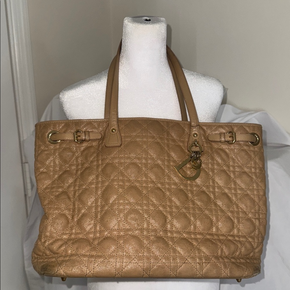 Dior Beige Leather Interior